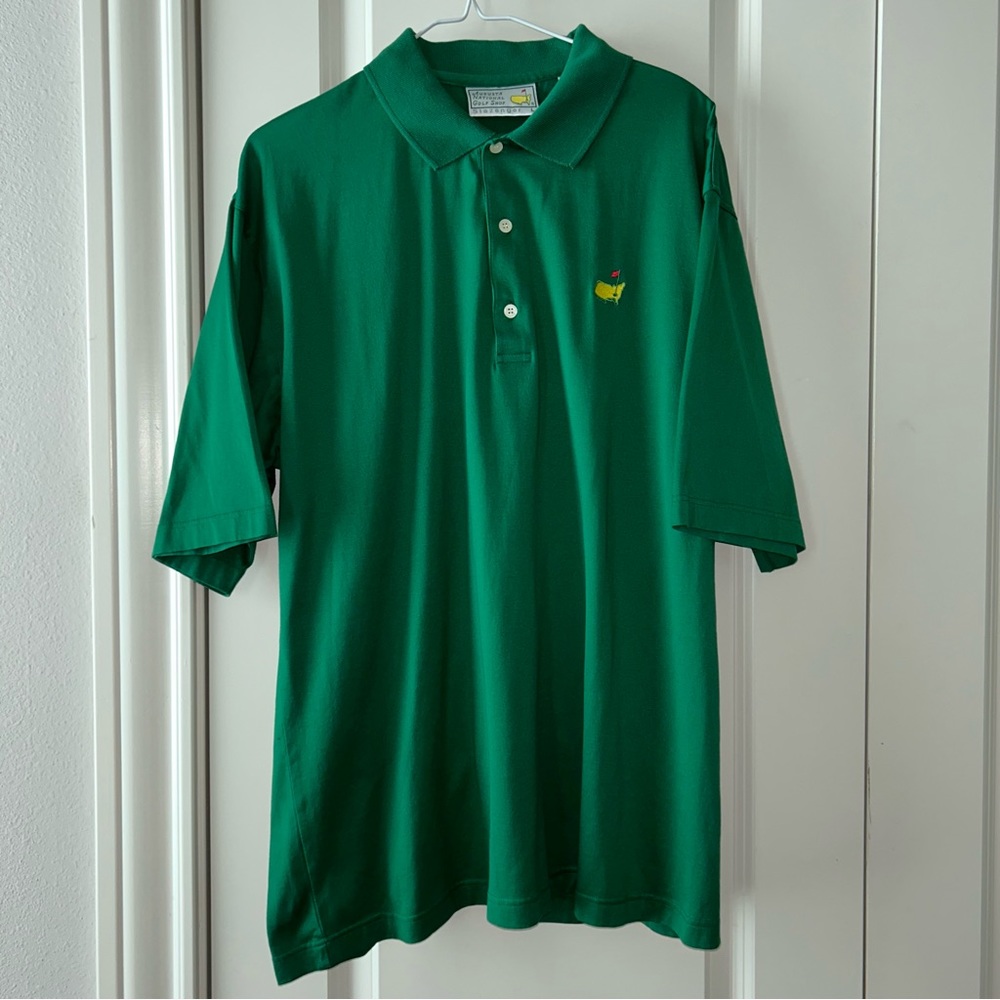 Masters Slazenger Golf Polo Augusta National Golf Shop